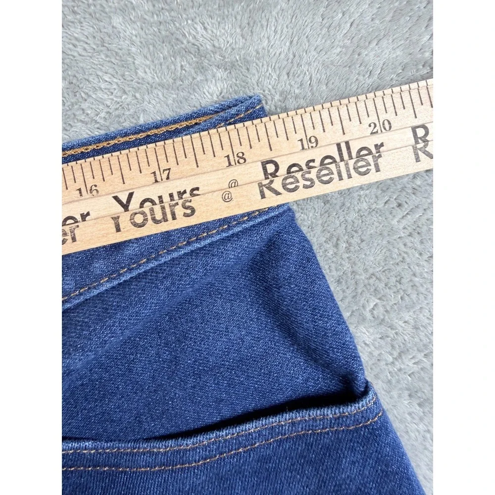 Levi's 517 Bootcut Jeans Mens 38x30 Dark Wash Classic Western Fit